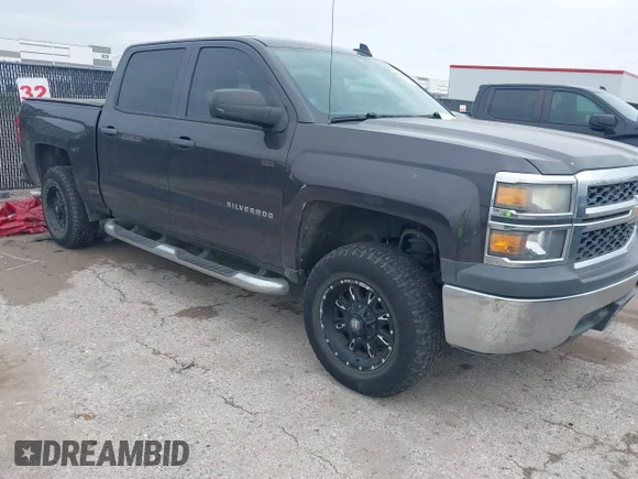 ✅ 2015 Chevrolet Silverado 1500 LS • VIN: 3GCPCPEH8FG513854 • Лот: 44940095. Опубліковано раніше на IAAI з пробігом 249 778 миль. Безкоштовний доступ до архіву аукціонних продажів зі США та докладний звіт про історію автомобіля на DreamBid. Зображення 1.
