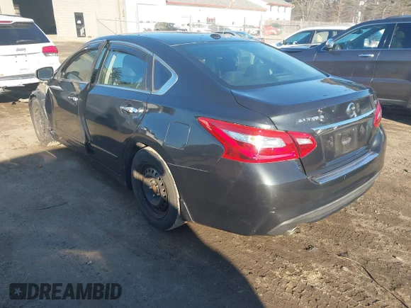 ✅ 2017 Nissan Altima S • VIN: 1N4AL3AP5HC167639 • Лот: 44121008. Опубліковано раніше на IAAI з пробігом 75 367 миль. Безкоштовний доступ до архіву аукціонних продажів зі США та докладний звіт про історію автомобіля на DreamBid. Зображення 3.