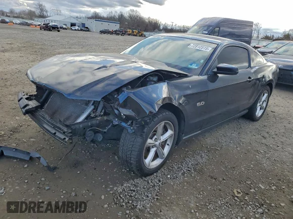 ✅ 2011 Ford Mustang GT Premium • VIN: 1ZVBP8CF4B5155267 • Lot: 72812515. Listed on Copart with Not provided. Free auction sales archive from the USA and detailed vehicle history report at DreamBid. Image 1.
