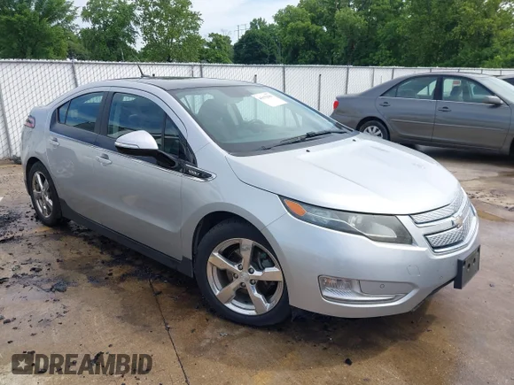 ✅ 2012 Chevrolet Volt • VIN: 1G1RD6E43CU103610 • Лот: 45172569. Опубликован ранее на IAAI с пробегом 121 391 миль. Бесплатный доступ к архиву аукционных продаж из США и подробный отчёт об истории автомобиля на DreamBid. Изображение 1.