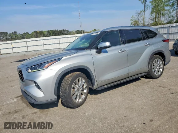 ✅ 2020 Toyota Highlander Limited • VIN: 5TDYZRAH2LS008913 • Lot: 47190426. Listed on Copart with 65,045 mi. Free auction sales archive from the USA and detailed vehicle history report at DreamBid. Image 1.