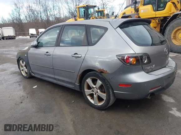 ✅ 2004 Mazda 3 s • VIN: JM1BK143441214521 • Лот: 44008295. Опубліковано раніше на IAAI з пробігом 142 581 миль. Безкоштовний доступ до архіву аукціонних продажів зі США та докладний звіт про історію автомобіля на DreamBid. Зображення 3.