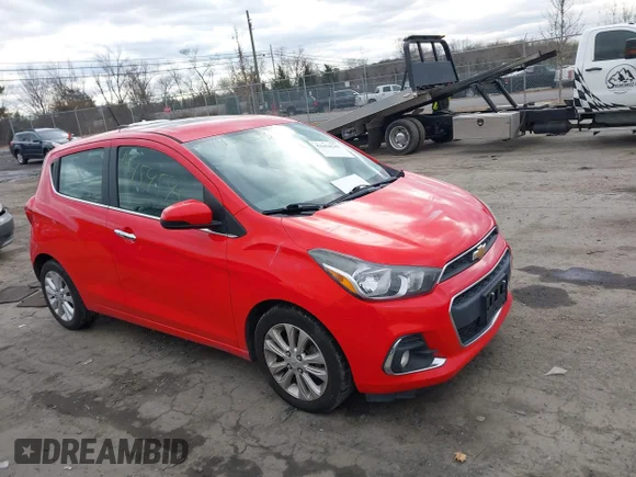 ✅ 2016 Chevrolet Spark LT • VIN: KL8CF6SA2GC578588 • Лот: 44454543. Опубліковано раніше на IAAI з пробігом 94 998 миль. Безкоштовний доступ до архіву аукціонних продажів зі США та докладний звіт про історію автомобіля на DreamBid. Зображення 1.