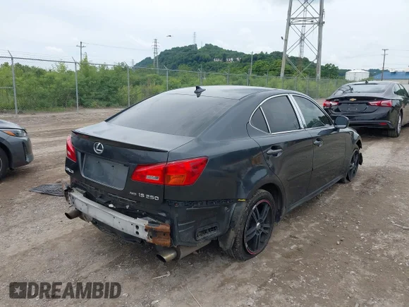✅ 2008 Lexus IS 250 • VIN: JTHCK262185022405 • Lot: 45484586. Wystawiony na IAAI z przebiegiem Nie podano. Bezpłatny archiwum sprzedaży aukcyjnych z USA i szczegółowy raport historii pojazdu na DreamBid. Zdjęcie 4.