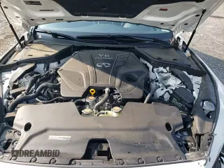 ✅ 2023 Infiniti Q50 Luxe • VIN: JN1EV7BR2PM540127 • Lot: 59857165. Wystawiony na Copart z przebiegiem 24 497 mil. Bezpłatny archiwum sprzedaży aukcyjnych z USA i szczegółowy raport historii pojazdu na DreamBid. Zdjęcie 13.