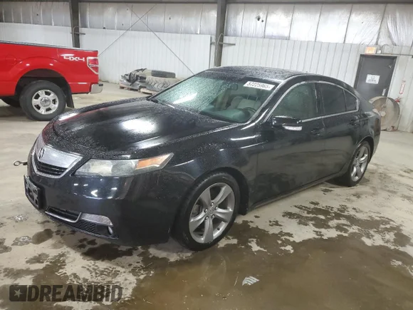 ✅ 2013 Acura TL Advance • VIN: 19UUA8F73DA005146 • Лот: 57225965. Опубліковано раніше на Copart з пробігом 146 601 миль. Безкоштовний доступ до архіву аукціонних продажів зі США та докладний звіт про історію автомобіля на DreamBid. Зображення 1.