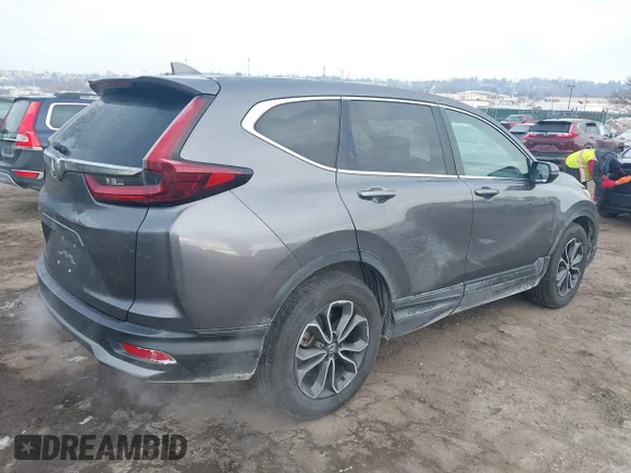 ✅ 2020 Honda CR-V EX-L • VIN: 7FARW1H86LE018244 • Lot: 44334243. Listed on IAAI with 214,281 mi. Free auction sales archive from the USA and detailed vehicle history report at DreamBid. Image 4.