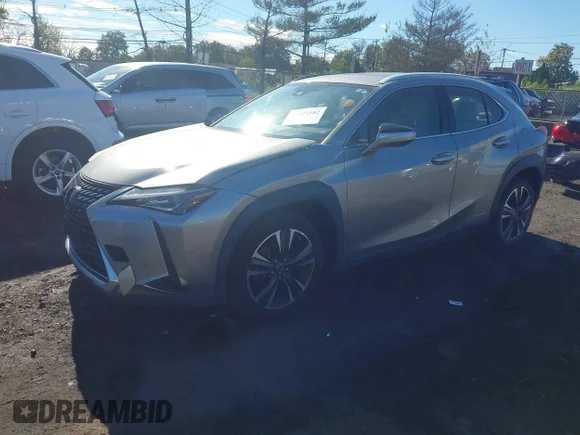 ✅ 2020 Lexus UX 250h • VIN: JTHP9JBHXL2021457 • Лот: 43421182. Опубліковано раніше на IAAI з пробігом 58 000 миль. Безкоштовний доступ до архіву аукціонних продажів зі США та докладний звіт про історію автомобіля на DreamBid. Зображення 2.