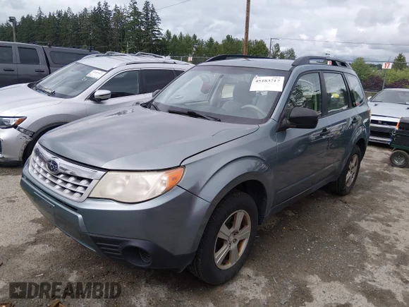 ✅ 2012 Subaru Forester X • VIN: JF2SHABCXCG443624 • Лот: 45183717. Опубліковано раніше на IAAI з пробігом 137 306 миль. Безкоштовний доступ до архіву аукціонних продажів зі США та докладний звіт про історію автомобіля на DreamBid. Зображення 2.