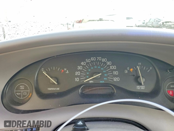 ✅ 1998 Buick Century Limited • VIN: 2G4WY52M7W1539823 • Lot: 49280626. Wystawiony na Copart z przebiegiem Nie podano. Bezpłatny archiwum sprzedaży aukcyjnych z USA i szczegółowy raport historii pojazdu na DreamBid. Zdjęcie 9.
