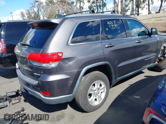✅ 2016 Jeep Grand Cherokee Laredo • VIN: 1C4RJFAG5GC471475 • Lot: 44381360. Wystawiony na IAAI z przebiegiem 55 914 mil. Bezpłatny archiwum sprzedaży aukcyjnych z USA i szczegółowy raport historii pojazdu na DreamBid. Zdjęcie 4.