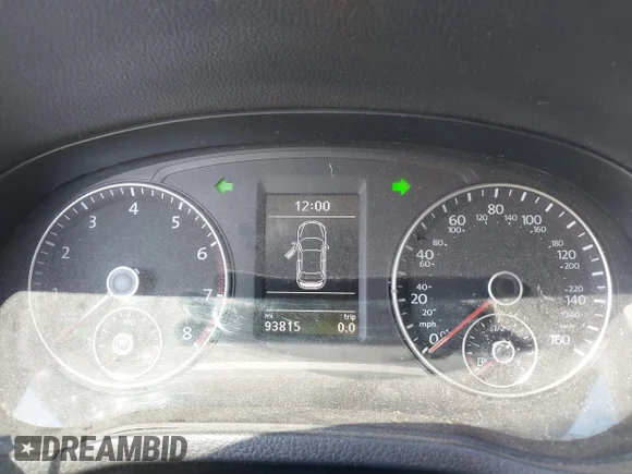 ✅ 2014 Volkswagen Passat SE • VIN: 1VWBP7A3XEC011211 • Lot: 42599472. Wystawiony na IAAI z przebiegiem 93 815 mil. Bezpłatny archiwum sprzedaży aukcyjnych z USA i szczegółowy raport historii pojazdu na DreamBid. Zdjęcie 7.