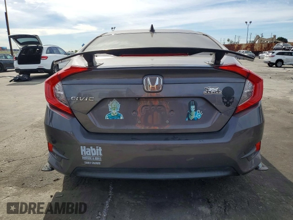 ✅ 2018 Honda Civic EX • VIN: 2HGFC2F7XJH513059 • Lot: 78682685. Wystawiony na Copart z przebiegiem Nie podano. Bezpłatny archiwum sprzedaży aukcyjnych z USA i szczegółowy raport historii pojazdu na DreamBid. Zdjęcie 6.