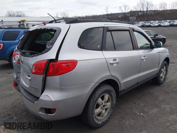 ✅ 2009 Hyundai Santa Fe GLS • VIN: 5NMSG73D59H331360 • Lot: 44748149. Wystawiony na IAAI z przebiegiem 222 537 mil. Bezpłatny archiwum sprzedaży aukcyjnych z USA i szczegółowy raport historii pojazdu na DreamBid. Zdjęcie 4.