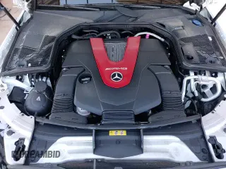 ✅ 2020 Mercedes-Benz C 43 AMG • VIN: W1KWF6EB7LR596915 • Lot: 90868615. Wystawiony na Copart z przebiegiem 52 207 mil. Bezpłatny archiwum sprzedaży aukcyjnych z USA i szczegółowy raport historii pojazdu na DreamBid. Zdjęcie 13.