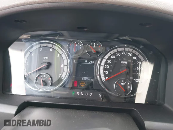 ✅ 2011 Ram 1500 Big Horn • VIN: 1D7RB1CT1BS555355 • Лот: 43370220. Опубліковано раніше на IAAI з пробігом 120 304 миль. Безкоштовний доступ до архіву аукціонних продажів зі США та докладний звіт про історію автомобіля на DreamBid. Зображення 7.