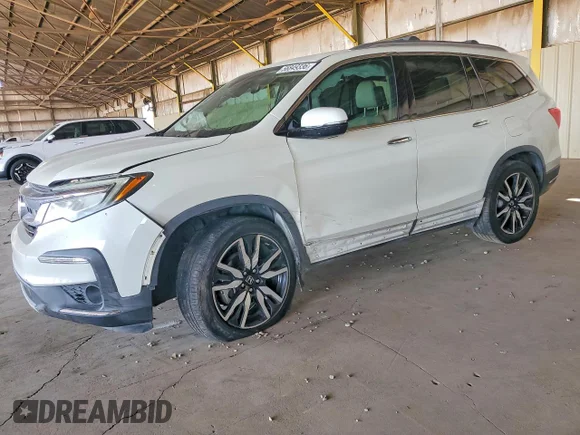 ✅ 2019 Honda Pilot Touring 7-Passenger • VIN: 5FNYF5H64KB001986 • Лот: 56849336. Опубликован ранее на Copart с пробегом 104 906 миль. Бесплатный доступ к архиву аукционных продаж из США и подробный отчёт об истории автомобиля на DreamBid. Изображение 1.