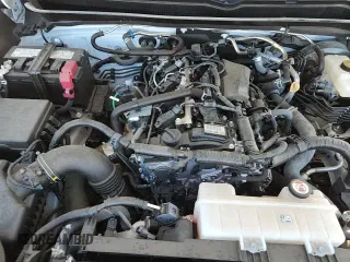 ✅ 2024 Toyota Tacoma SR5 • VIN: 3TMLB5JN6RM066187 • Lot: 87423235. Listed on Copart with 9,389 mi. Free auction sales archive from the USA and detailed vehicle history report at DreamBid. Image 13.