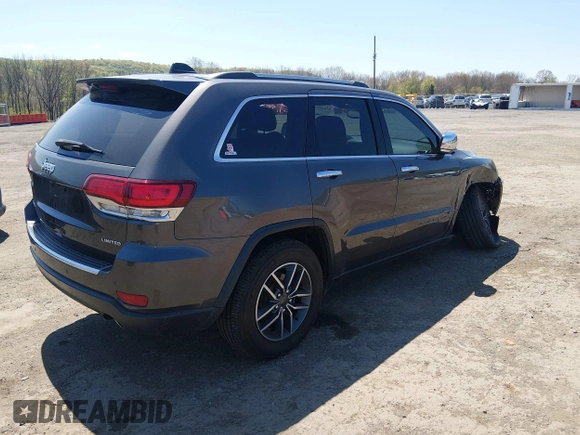 ✅ 2020 Jeep Grand Cherokee Limited • VIN: 1C4RJFBG1LC135122 • Lot: 45010620. Wystawiony na IAAI z przebiegiem 74 582 mil. Bezpłatny archiwum sprzedaży aukcyjnych z USA i szczegółowy raport historii pojazdu na DreamBid. Zdjęcie 4.