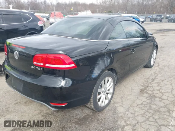 ✅ 2012 Volkswagen Eos Komfort • VIN: WVWBW7AH4CV019257 • Лот: 41752756. Опубликован ранее на IAAI с пробегом 121 866 миль. Бесплатный доступ к архиву аукционных продаж из США и подробный отчёт об истории автомобиля на DreamBid. Изображение 4.