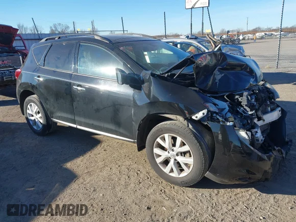 ✅ 2012 Nissan Murano SL • VIN: JN8AZ1MU8CW118199 • Lot: 44145986. Wystawiony na IAAI z przebiegiem 73 895 mil. Bezpłatny archiwum sprzedaży aukcyjnych z USA i szczegółowy raport historii pojazdu na DreamBid. Zdjęcie 1.