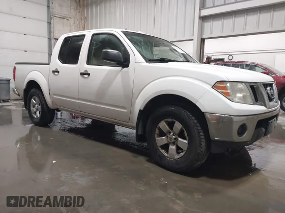 ✅ 2011 Nissan Frontier Pro-4X • VIN: 1N6AD0EV4BC450374 • Lot: 43399306. Listed on IAAI with 151,801 mi. Free auction sales archive from the USA and detailed vehicle history report at DreamBid. Image 1.