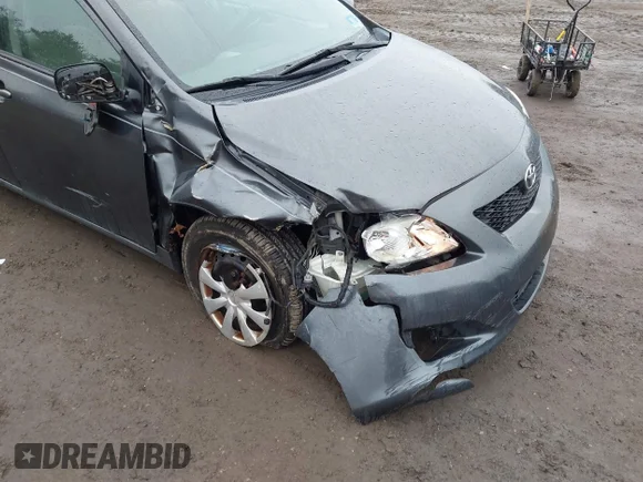 ✅ 2010 Toyota Corolla LE • VIN: 2T1BU4EE0AC496496 • Лот: 44512060. Опубликован ранее на IAAI с пробегом 133 859 миль. Бесплатный доступ к архиву аукционных продаж из США и подробный отчёт об истории автомобиля на DreamBid. Изображение 6.