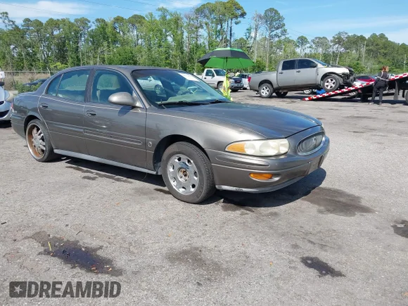 ✅ 2001 Buick LeSabre Limited • VIN: 1G4HR54K21U186471 • Лот: 44779878. Опубликован ранее на IAAI с пробегом Не указан. Бесплатный доступ к архиву аукционных продаж из США и подробный отчёт об истории автомобиля на DreamBid. Изображение 1.