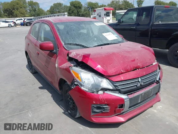 2022 Mitsubishi Mirage ES