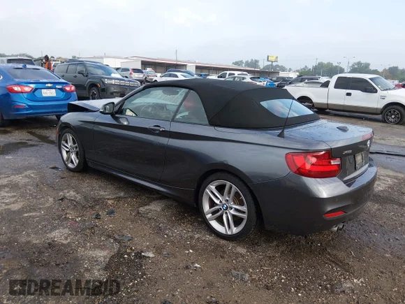 ✅ 2016 BMW 2 Series 228i xDrive • VIN: WBA1L9C5XGV324932 • Лот: 44926846. Опубліковано раніше на IAAI з пробігом 68 164 миль. Безкоштовний доступ до архіву аукціонних продажів зі США та докладний звіт про історію автомобіля на DreamBid. Зображення 3.