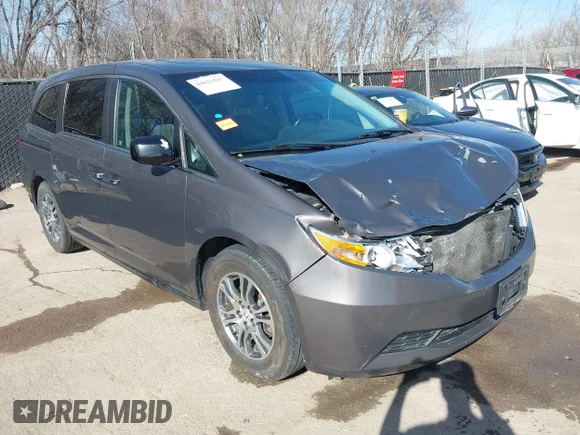 ✅ 2012 Honda Odyssey EX-L • VIN: 5FNRL5H68CB093621 • Lot: 44621147. Wystawiony na IAAI z przebiegiem 134 468 mil. Bezpłatny archiwum sprzedaży aukcyjnych z USA i szczegółowy raport historii pojazdu na DreamBid. Zdjęcie 1.