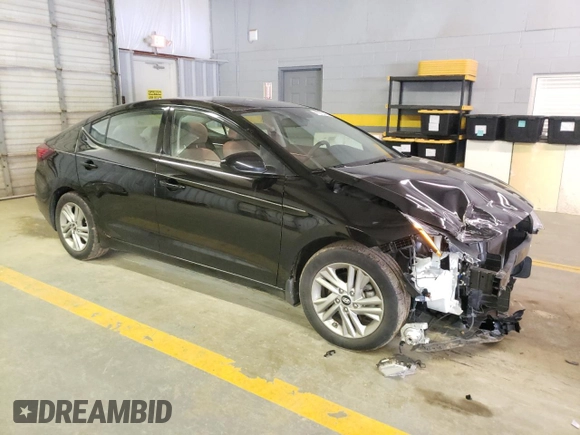 ✅ 2020 Hyundai Elantra Value Edition • VIN: KMHD84LF4LU916674 • Lot: 47275313. Wystawiony na Copart z przebiegiem 39 296 mil. Bezpłatny archiwum sprzedaży aukcyjnych z USA i szczegółowy raport historii pojazdu na DreamBid. Zdjęcie 4.