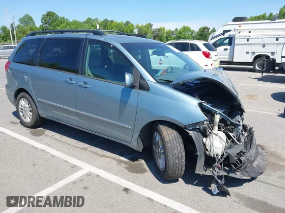 ✅ 2009 Toyota Sienna XLE • VIN: 5TDZK22C99S235639 • Lot: 45026007. Listed on IAAI with 269,845 mi. Free auction sales archive from the USA and detailed vehicle history report at DreamBid. Image 1.