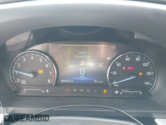 ✅ 2022 Ford Explorer XLT • VIN: 1FMSK8DH7NGB32166 • Lot: 44950369. Listed on IAAI with 82,493 mi. Free auction sales archive from the USA and detailed vehicle history report at DreamBid. Image 7.