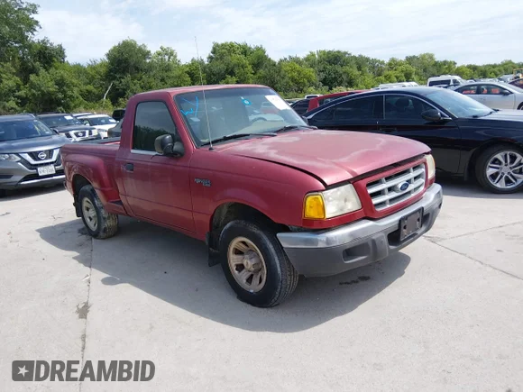✅ 2001 Ford Ranger XL • VIN: 1FTYR10C21PA21000 • Lot: 45128790. Listed on IAAI with 213,499 mi. Free auction sales archive from the USA and detailed vehicle history report at DreamBid. Image 1.