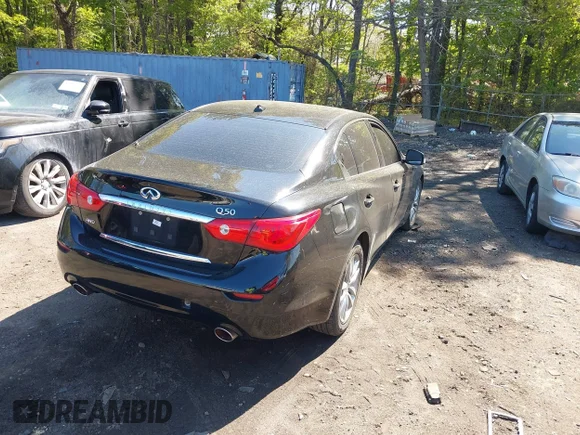✅ 2015 Infiniti Q50 • VIN: JN1BV7AR8FM411098 • Лот: 44987446. Опубликован ранее на IAAI с пробегом 65 992 миль. Бесплатный доступ к архиву аукционных продаж из США и подробный отчёт об истории автомобиля на DreamBid. Изображение 4.
