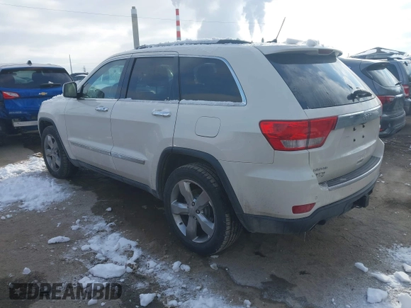 ✅ 2012 Jeep Grand Cherokee Limited • VIN: 1C4RJEBT9CC363134 • Lot: 44323022. Wystawiony na IAAI z przebiegiem 148 867 mil. Bezpłatny archiwum sprzedaży aukcyjnych z USA i szczegółowy raport historii pojazdu na DreamBid. Zdjęcie 3.
