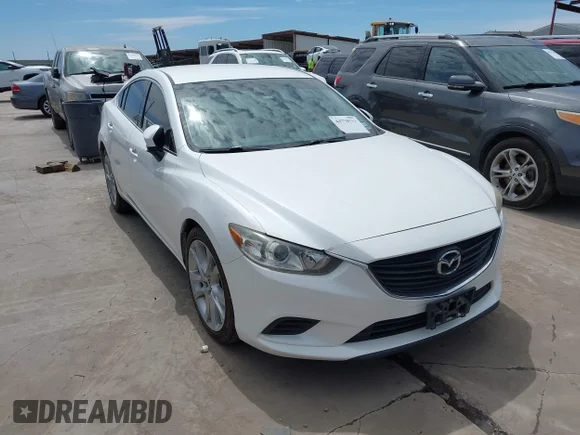 ✅ 2017 Mazda 6 Touring • VIN: JM1GL1V51H1129547 • Лот: 44770713. Опубликован ранее на IAAI с пробегом 160 671 миль. Бесплатный доступ к архиву аукционных продаж из США и подробный отчёт об истории автомобиля на DreamBid. Изображение 1.