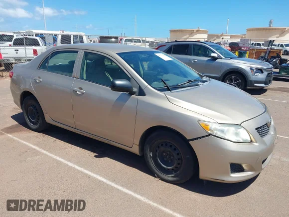 ✅ 2009 Toyota Corolla LE • VIN: 1NXBU40E09Z027801 • Лот: 45573252. Опубліковано раніше на IAAI з пробігом 88 826 миль. Безкоштовний доступ до архіву аукціонних продажів зі США та докладний звіт про історію автомобіля на DreamBid. Зображення 1.