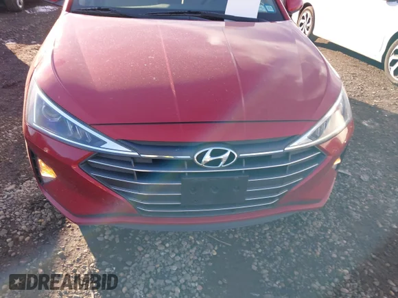 ✅ 2019 Hyundai Elantra SE • VIN: 5NPD74LF0KH449639 • Lot: 44184773. Wystawiony na IAAI z przebiegiem 56 801 mil. Bezpłatny archiwum sprzedaży aukcyjnych z USA i szczegółowy raport historii pojazdu na DreamBid. Zdjęcie 6.