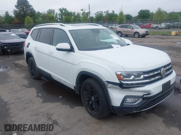 ✅ 2018 Volkswagen Atlas SEL • VIN: 1V2MR2CA1JC581661 • Лот: 45181698. Опубліковано раніше на IAAI з пробігом 149 875 миль. Безкоштовний доступ до архіву аукціонних продажів зі США та докладний звіт про історію автомобіля на DreamBid. Зображення 1.