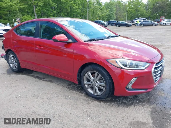 ✅ 2017 Hyundai Elantra Value Edition • VIN: KMHD84LFXHU273514 • Lot: 44994660. Listed on IAAI with 116,697 mi. Free auction sales archive from the USA and detailed vehicle history report at DreamBid. Image 1.