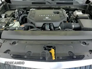 ✅ 2025 Infiniti QX80 Luxe • VIN: JN8AZ3BA2S9001350 • Lot: 64030505. Listed on Copart with 3,310 mi. Free auction sales archive from the USA and detailed vehicle history report at DreamBid. Image 16.