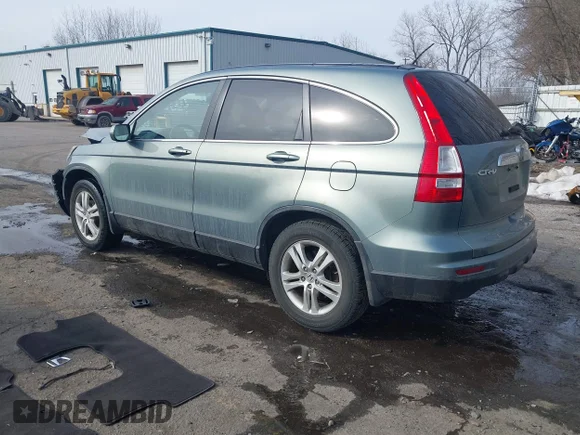 ✅ 2010 Honda CR-V EX-L • VIN: 5J6RE4H79AL048169 • Lot: 44538065. Wystawiony na IAAI z przebiegiem 203 187 mil. Bezpłatny archiwum sprzedaży aukcyjnych z USA i szczegółowy raport historii pojazdu na DreamBid. Zdjęcie 3.