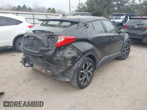 ✅ 2019 Toyota C-HR Limited • VIN: JTNKHMBX3K1032582 • Lot: 44111954. Wystawiony na IAAI z przebiegiem 97 477 mil. Bezpłatny archiwum sprzedaży aukcyjnych z USA i szczegółowy raport historii pojazdu na DreamBid. Zdjęcie 4.