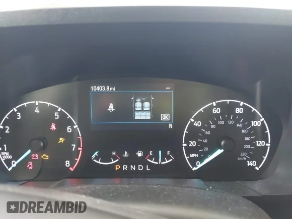 ✅ 2023 Ford Maverick XL • VIN: 3FTTW8E92PRA08080 • Lot: 43333482. Wystawiony na IAAI z przebiegiem 10 403 mil. Bezpłatny archiwum sprzedaży aukcyjnych z USA i szczegółowy raport historii pojazdu na DreamBid. Zdjęcie 7.