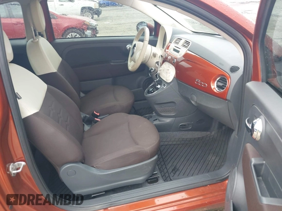 ✅ 2015 FIAT 500 Pop • VIN: 3C3CFFAR7FT545673 • Lot: 42378375. Wystawiony na IAAI z przebiegiem 102 749 mil. Bezpłatny archiwum sprzedaży aukcyjnych z USA i szczegółowy raport historii pojazdu na DreamBid. Zdjęcie 5.