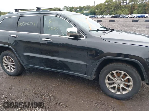 ✅ 2015 Jeep Grand Cherokee Limited • VIN: 1C4RJFBG7FC607084 • Лот: 43443673. Опубликован ранее на IAAI с пробегом Не указан. Бесплатный доступ к архиву аукционных продаж из США и подробный отчёт об истории автомобиля на DreamBid. Изображение 6.
