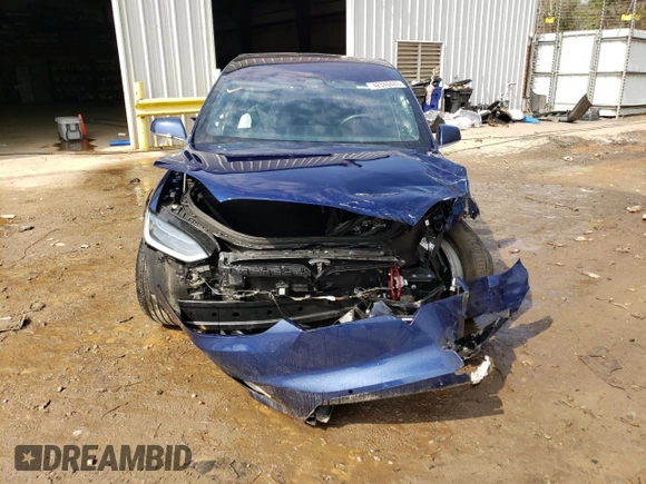 ✅ 2018 Tesla Model X 75D • VIN: 5YJXCDE2XJF109009 • Лот: 48465323. Опубліковано раніше на Copart з пробігом 65 828 миль. Безкоштовний доступ до архіву аукціонних продажів зі США та докладний звіт про історію автомобіля на DreamBid. Зображення 5.