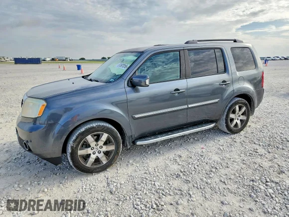 ✅ 2013 Honda Pilot Touring • VIN: 5FNYF3H9XDB025498 • Лот: 57697816. Опубликован ранее на Copart с пробегом 144 074 миль. Бесплатный доступ к архиву аукционных продаж из США и подробный отчёт об истории автомобиля на DreamBid. Изображение 1.